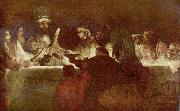 The Conspiracy of Claudius Civilis Rembrandt